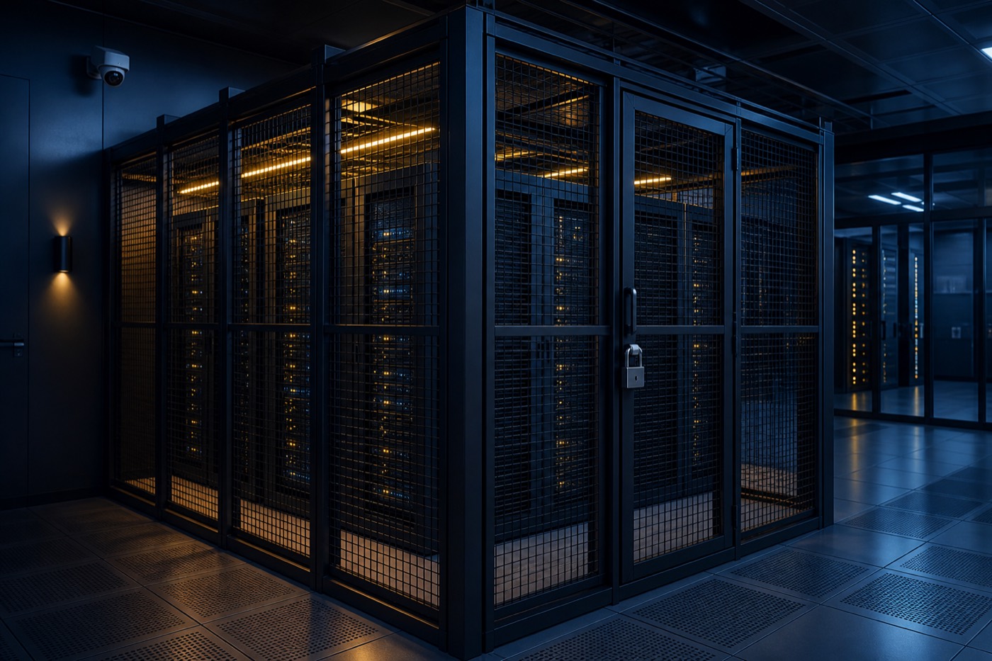 Private Rack ve Cage Colocation Seçimi