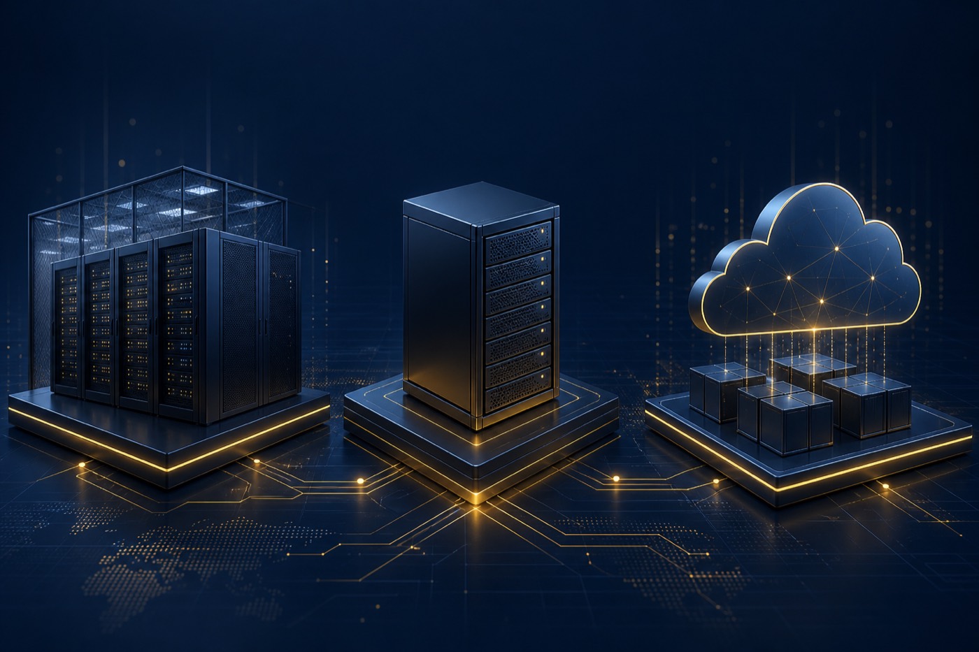 Colocation, Dedicated ve Cloud Karşılaştırması